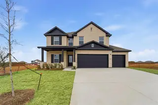 New construction Single-Family house 367 Bronco Dr, Waxahachie, TX 75165 plan Trinity - image