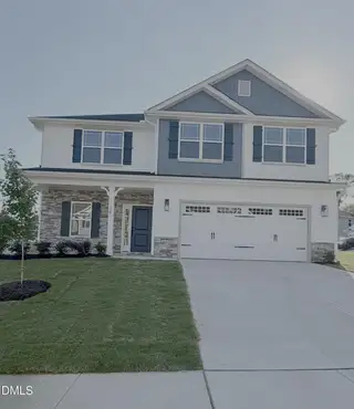 New construction Single-Family house 308 Bishop Ln, Sanford, NC 27330 plan 2307 - image