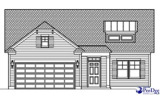 New construction Single-Family house 3173 Mccracken Dr, Unit 4), Florence, SC 29505 - image