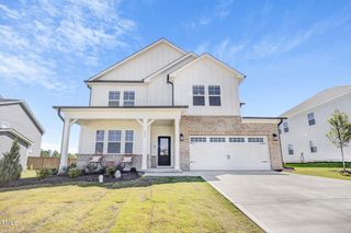 New construction Single-Family house 604 Salmonberry Dr, Holly Springs, NC 27540 - image