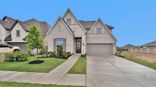 New construction Single-Family house 721 Eagle Ford Ln, League City, TX 77573 plan 3241W - image