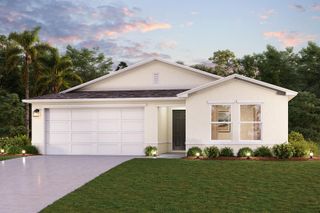 New construction Single-Family house 7602 Hibiscus Rd, Fort Pierce, FL 34951 plan Prescott - image