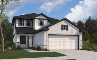 New construction Single-Family house 15062 Homing Mdw, San Antonio, TX 78253 plan Matagorda - image