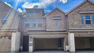 New construction Townhouse house 713 Lone Rock Drive, Anna, TX 75409 1547 Gale- photo