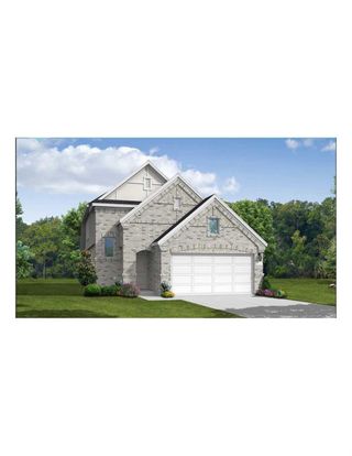 New construction  house 42520 Edmund Rucker Ln, Magnolia, TX 77354 plan Progreso - image