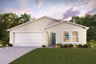New construction Single-Family house 11288 Elgin Blvd, Spring Hill, FL 34608 Prescott- photo