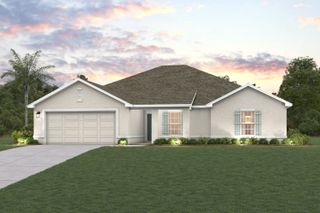 New construction Single-Family house 2009 Sw 178Th Street Rd, Ocala, FL 34473 plan Ocala - image