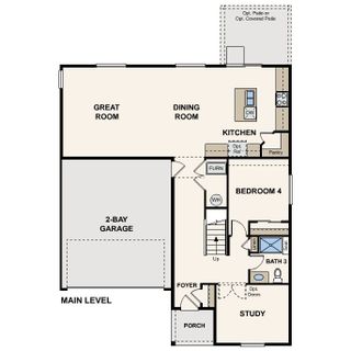 New construction  house 859 Mesic Ln, Windsor, CO 80550 plan Marion - image