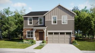 New construction Single-Family house 4238 Lucas Dr, Johnstown, CO 80534 plan Oliver - image