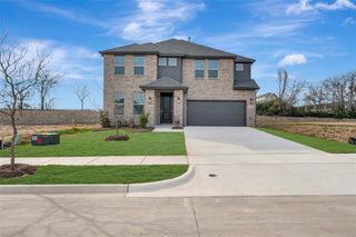 New construction  house 2913 Classical Dr, Argyle, TX 76226 plan Frontier - Reserve Series - image