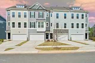New construction Townhouse house 6042 Dunzo Dr, Raleigh, NC 27617 - image