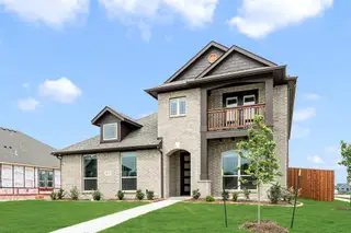 New construction Single-Family house 4601 Nomad Dr, Midlothian, TX 76065 plan Dewberry II Side Entry - image