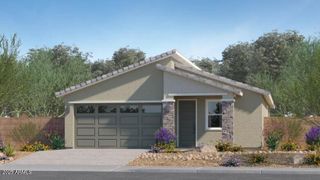 New construction house 30362 W Wild Hazel Dr, Buckeye, AZ 85396 plan Easton Plan 3464 - image