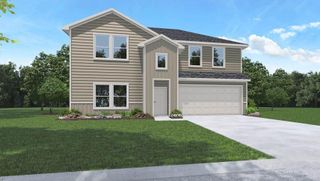 New construction house 260 Golden Eagle Blvd, New Waverly, TX 77358 plan Perry - image