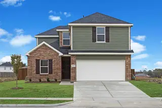 New construction Single-Family house 2813 Woodbrook Dr, Sherman, TX 75092 plan Pecan - image