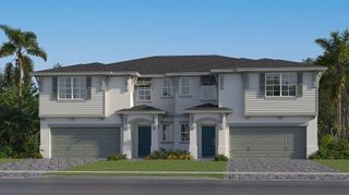 New construction  house 19673 Whispering Creek Rd, Loxahatchee, FL 33470 plan Hydrangea - image