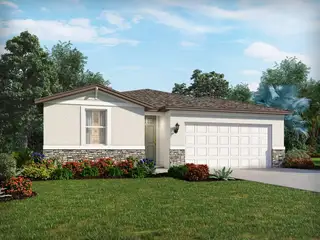 New construction Single-Family house 2215 Sageland Wy, Bartow, FL 33830 plan Bluebell - image