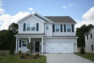 New construction Single-Family house 222 Royal Pines Dr, Trinity, NC 27370 plan Asheville - image