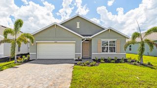 New construction  house 16561 Blue Coral Ln, North Fort Myers, FL 33903 plan Cali - image