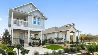 New construction  house 16701 Radiant Dr, Manor, TX 78653 plan Andrews - image