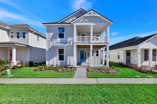 New construction  house 144 Caiden Dr, Nocatee, FL 32081 plan The Clermont - image