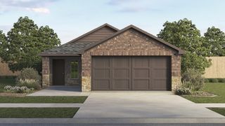 New construction  house 10421 Crusoe St, Aubrey, TX 76227 plan Allegra - image