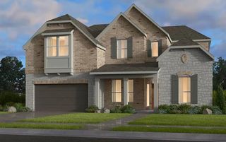 New construction house 140 Ribera Dr, Liberty Hill, TX 78642 plan Peridot - image