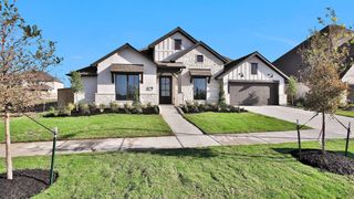 New construction Single-Family house 19011 Mandarin St, Manvel, TX 77578 plan 3525W - image