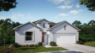 New construction Single-Family house 6455 Chorus Dr, Mascotte, FL 34753 plan The Miramar - image