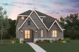 New construction Single-Family house 1448 Lady Bird Rd, Justin, TX 76247 plan Brazos - image