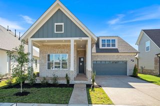 New construction Single-Family house 10283 Louanne, Collierville, TN 38017 plan Hudson - image