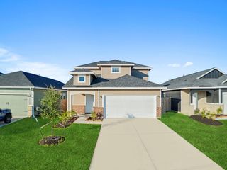 New construction house 1527 Brenda Jean Dr, Barrett, TX 77532 plan Mesquite - image