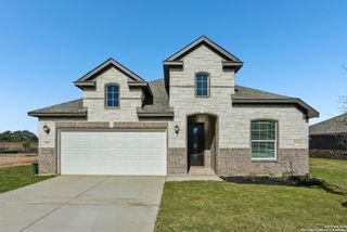 New construction Single-Family house 9307 Quail Crest Dr, Schertz, TX 78154 plan Holly (4004) - image