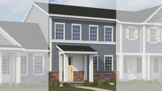 New construction Townhouse house 1810 Parade St, Erie, CO 80516 plan Superior 4 - image