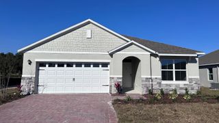 New construction  house 3570 Roden Rd, Haines City, FL 33844 plan Aria - image