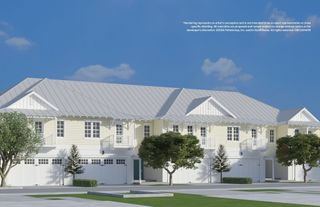 New construction Single-Family house 154 Seagrape Ln, Tequesta, FL 33469 plan Greenville - image