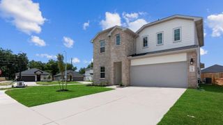 New construction  house 3702 Zoeys Wy, Fulshear, TX 77441 plan WALKER - image