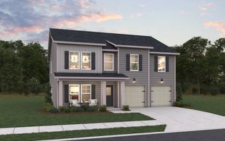 New construction Single-Family house 1021 Whitman Wy, Greensboro, GA 30642 plan Hemingway - image