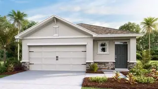 New construction Single-Family house 17875 Acorn Drop Rd, Land O' Lakes, FL 34638 plan Allex II - image