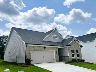 New construction  house 210 Wingate Dr, Winder, GA 30680 plan Aurora - image