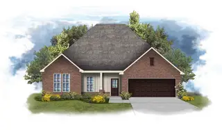 New construction  house 260 E Tweet St, Freeport, FL 32439 plan Comstock III G - image