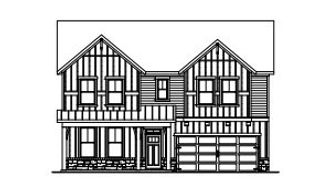 New construction  house 578 Mahogany Rd, York, SC 29745 plan Lawson - image