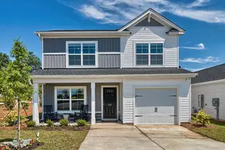 New construction  house 2408 Bold Ruler Rd, Unit (464), Lexington, SC 29073 plan Poplar A - image
