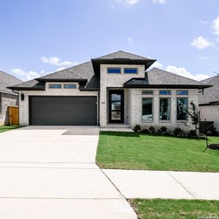 New construction Single-Family house 421 Hulda Trl, New Braunfels, TX 78130 plan 2474W - image