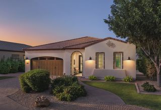New construction Single-Family house 535 E Peach Tree St, Queen Creek, AZ 85140 plan Create Elevation B - image