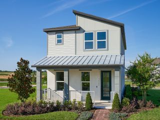 New construction house 4680 Homestead Trl, St. Cloud, FL 34772 plan Hurston - image