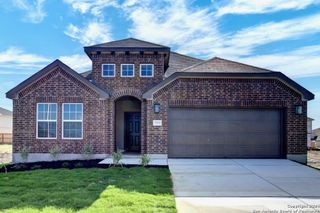 New construction Single-Family house 956 Tornado Rdg, New Braunfels, TX 78130 plan Paramount - image