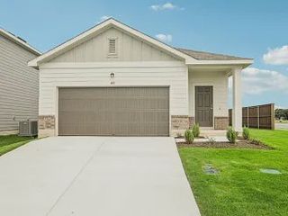 New construction  house 707 Cliff Dr, Maxwell, TX 78656 plan Athena - image