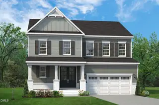 New construction Single-Family house 720 Fireship Rd, Fuquay Varina, NC 27526 plan Sawyer 2 - image