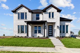 New construction Single-Family house 2304 Fairwater Mews, Rowlett, TX 75088 Arcadia Home Design - 55' Lots- photo